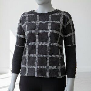 Cable & Gauge Women’s Crewneck Sweater